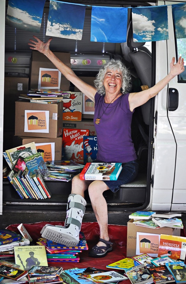 Photo 6 from African Library Project